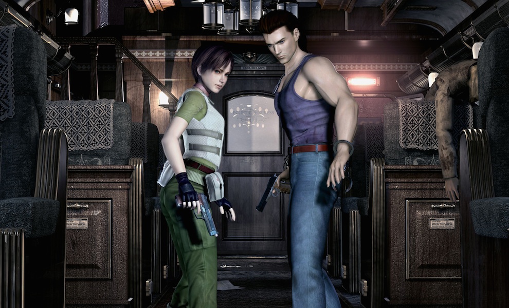 Capcom vydá Resident Evil Zero HD Remaster