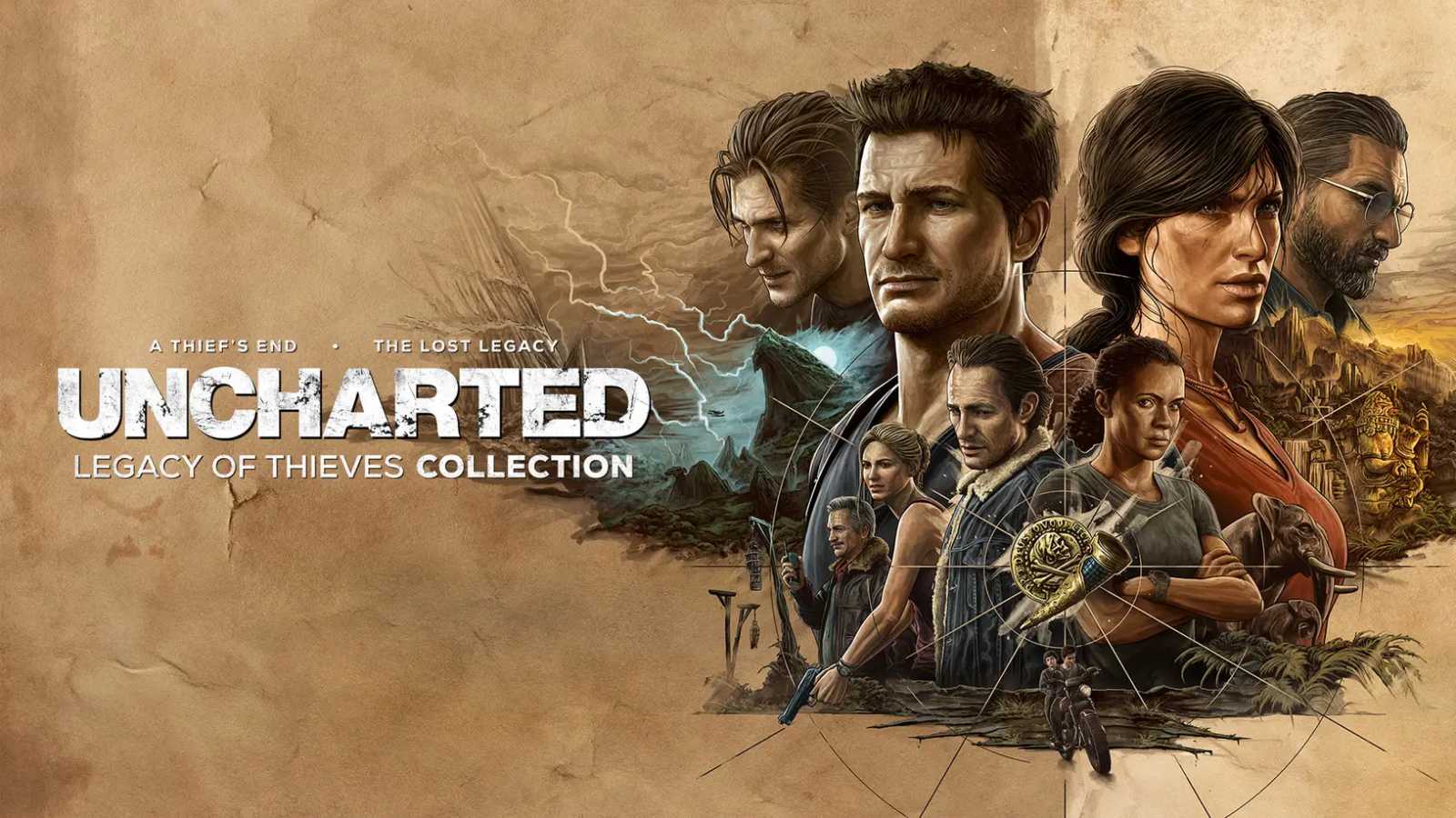 Uncharted 4 a Lost Legacy míří v remasteru na PC a PS5