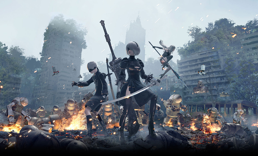 Představení příběhu a hrdinů Nier: Automata