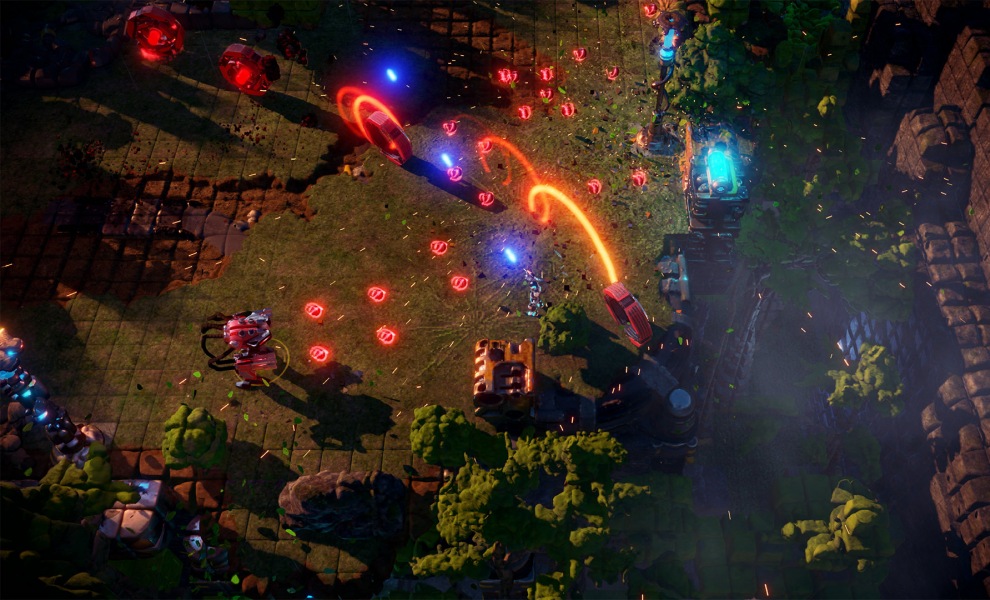 Nex Machina dorazí v létě i na PC