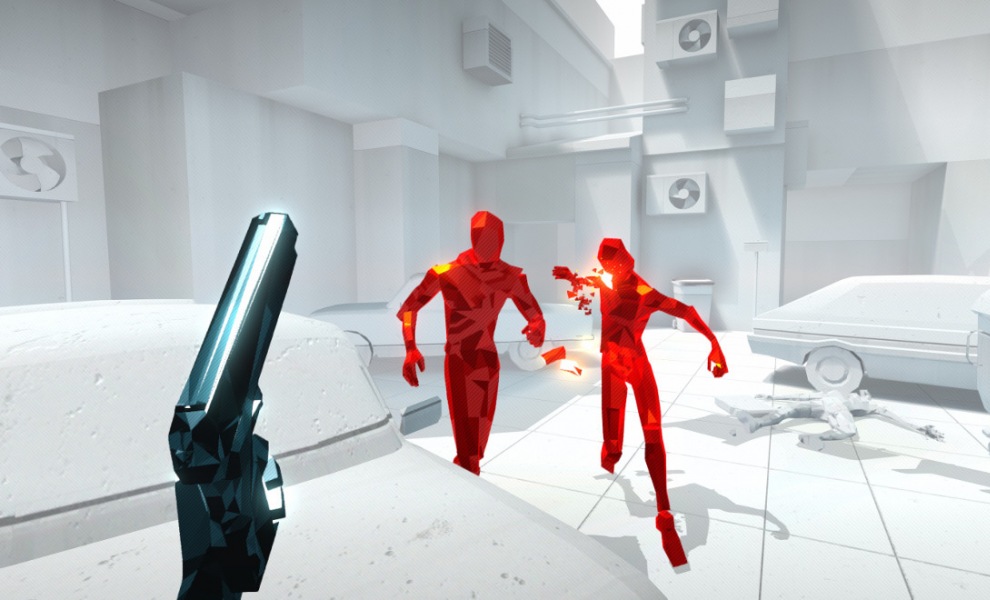 Superhot je nyní k dispozici i ve VR