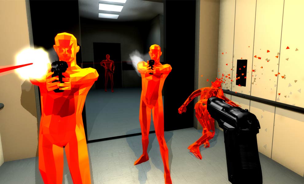 Nekonečná horda v SUPERHOT