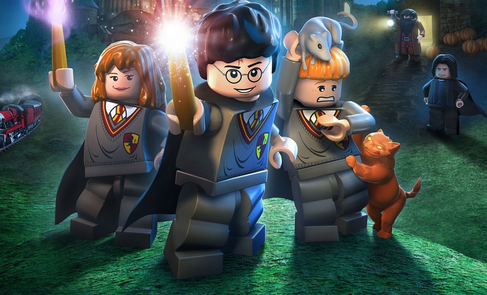 LEGO Harry Potter vyjde na Switch