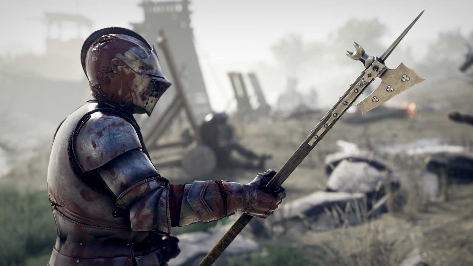 Mordhau vyjde také na konzolích. Středověká rubačka nabídne bitvy pro 64 hráčů