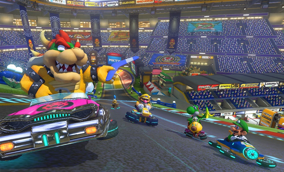 Mario Kart 8 se dočká nového módu