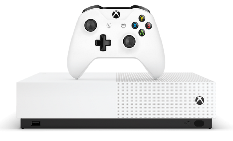 Microsoft oficiálně odhalil All-Digital Xbox