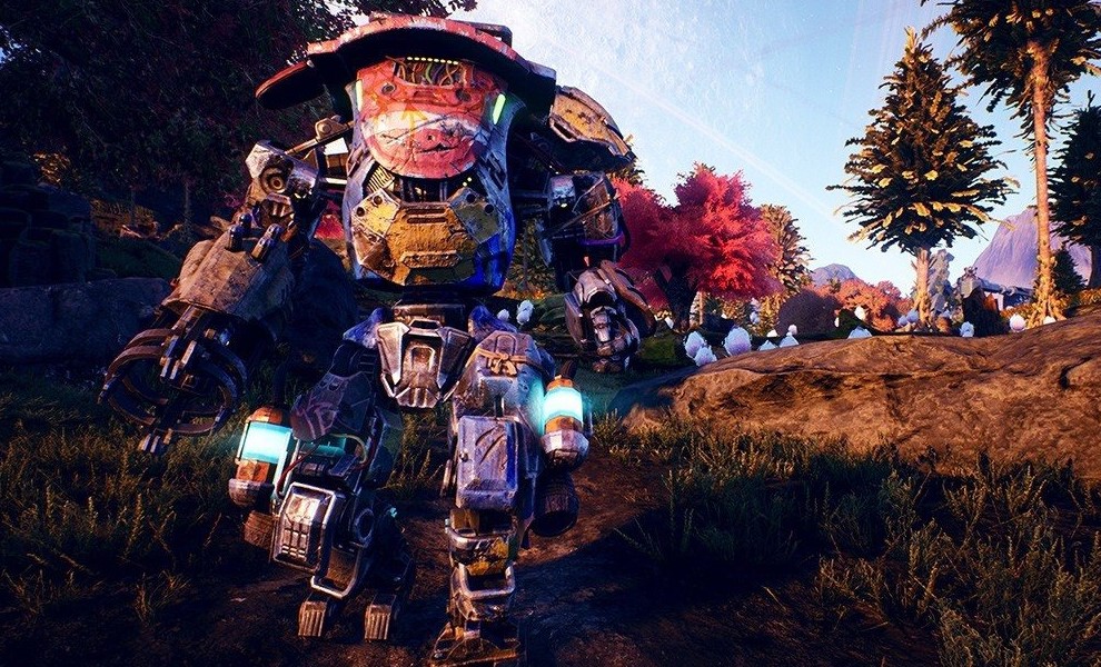 Outer Worlds upravuje velikost titulků