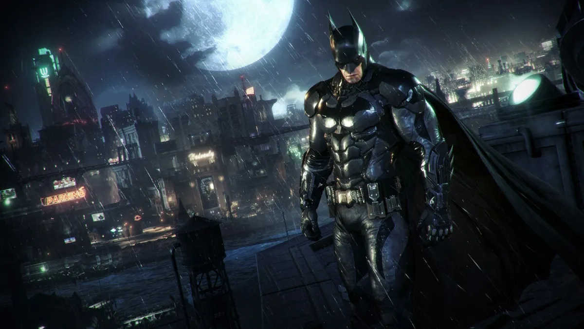 Batman nestíhá. Arkhamská trilogie se na Switchi ukáže o něco později