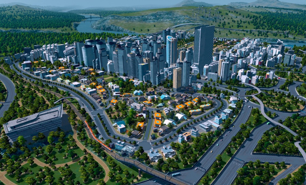 Cities: Skylines vychází v létě i na PS4