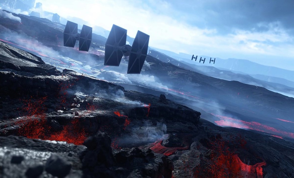 Battlefront bude mít na startu 12 map