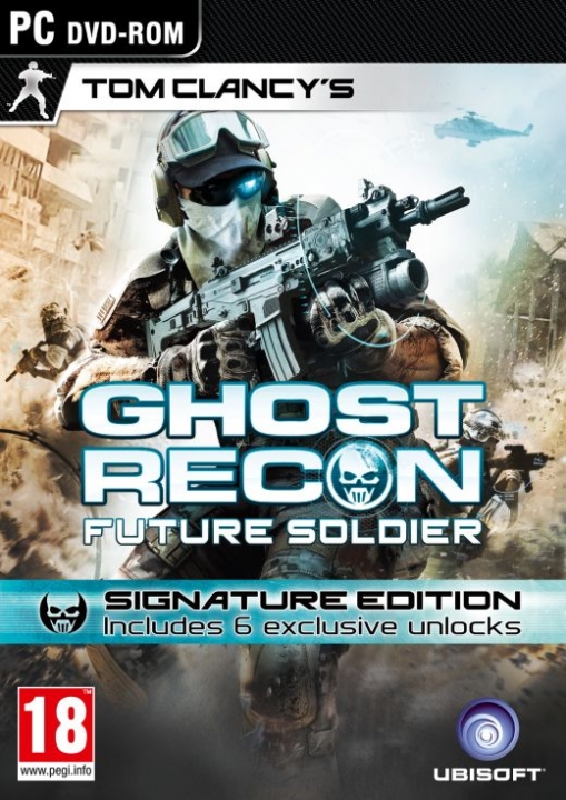 Soutěž o Ghost Recon: Future Soldier