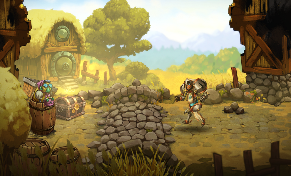 SteamWorld Quest:HoG vyjde na PC