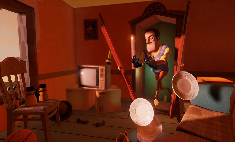 Vyzvedněte si Hello Neighbor zdarma