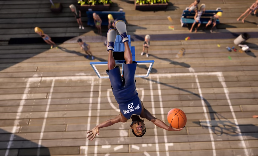 Letos v létě vyjde NBA Playgrounds 2