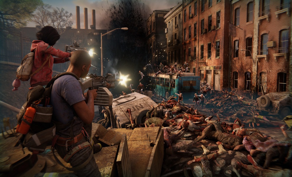 Nové záběry ze zombie akce World War Z