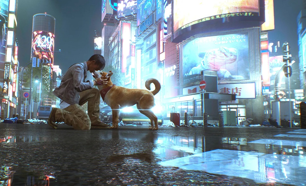 Ghostwire: Tokyo vám umožní hladit psy