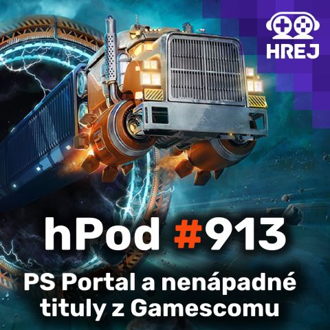 hPod #913 - PS Portal a nenápadné tituly z Gamescomu