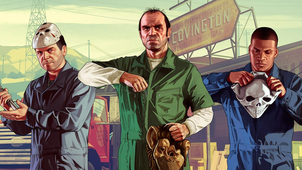 Fyzická edice next-gen verze GTA V vyjde během příštího týdne