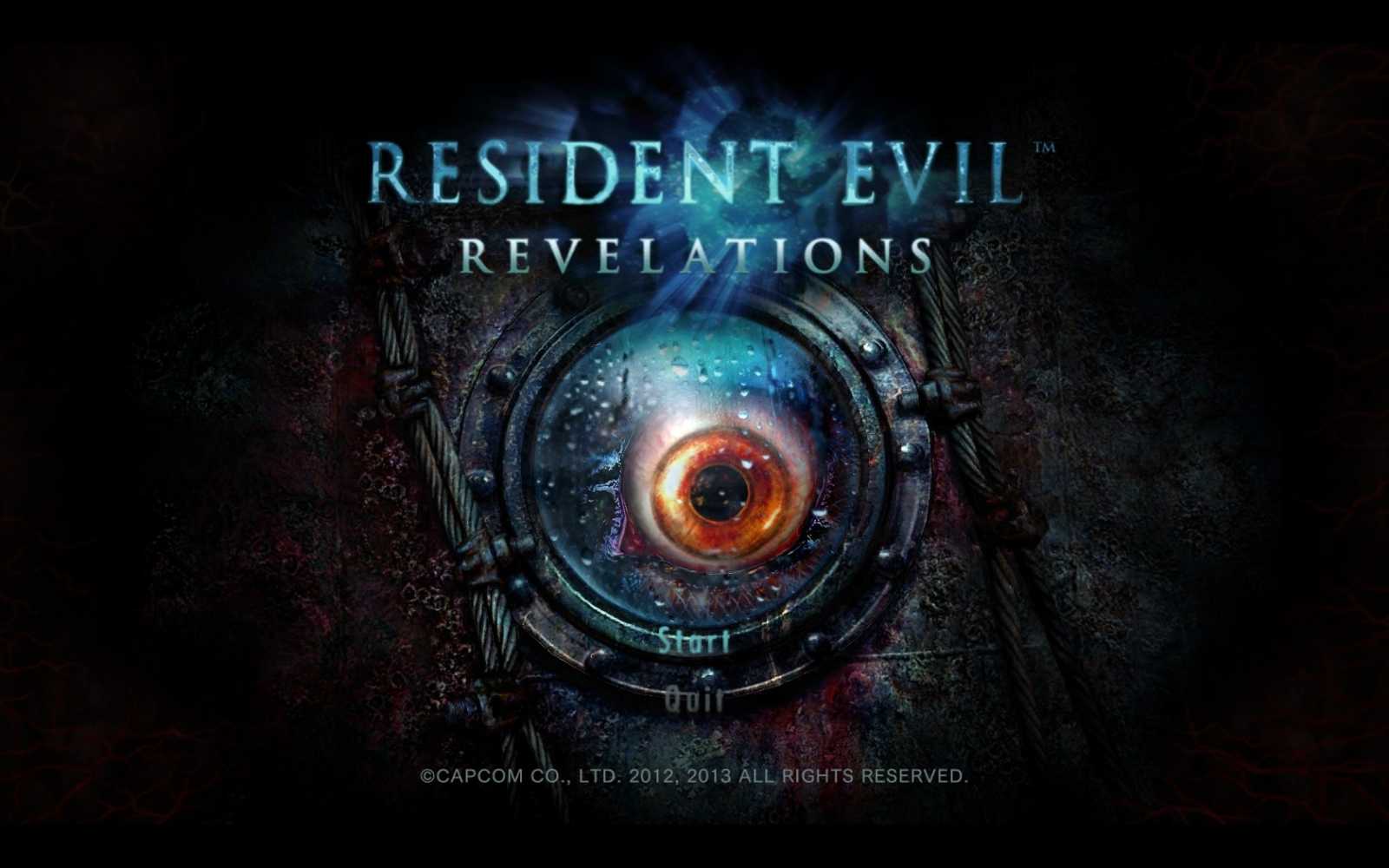 Resident Evil: Revelations