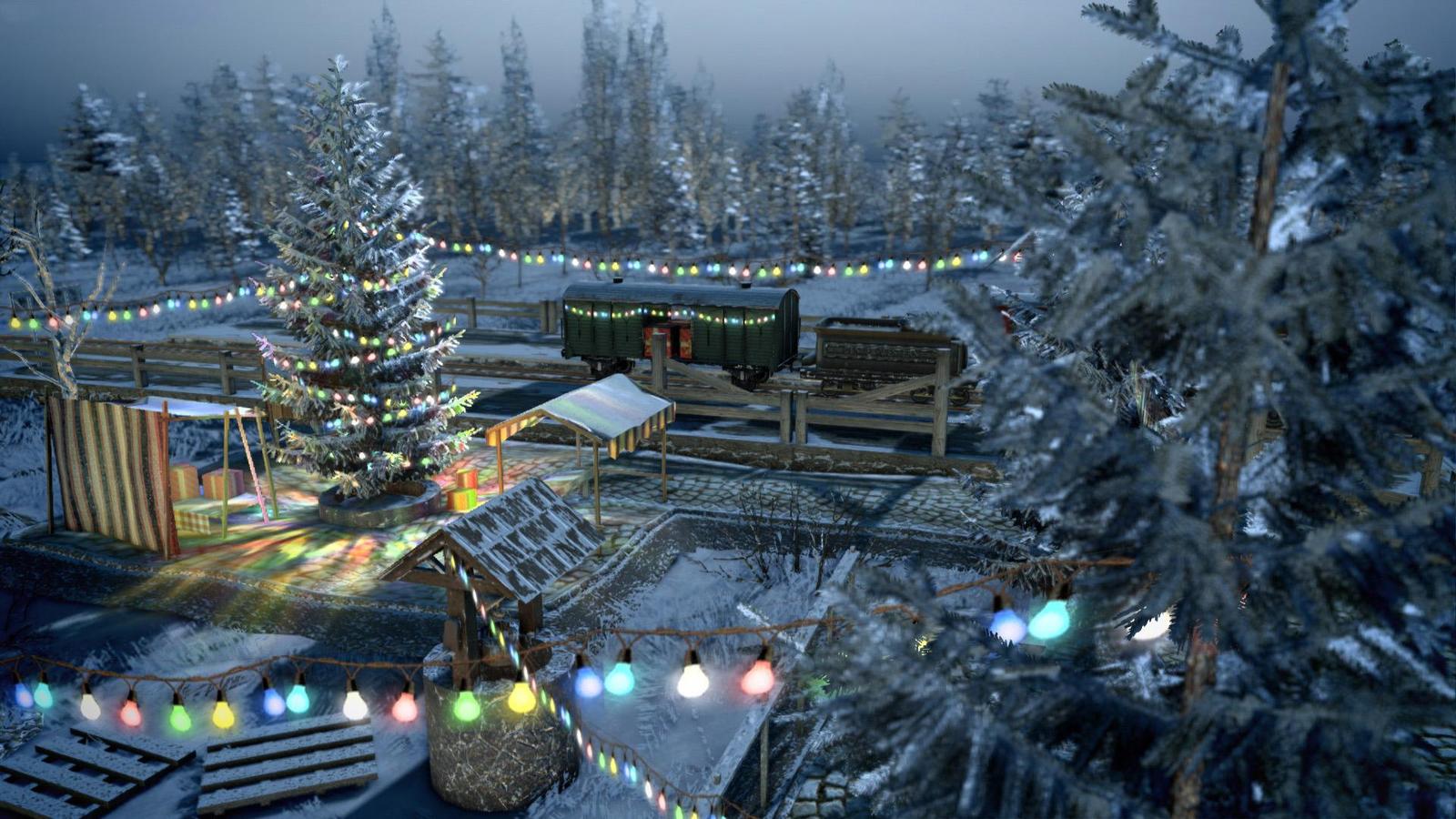 Aktualizace pro české Mashinky přináší nová vozidla a vánoční úkol