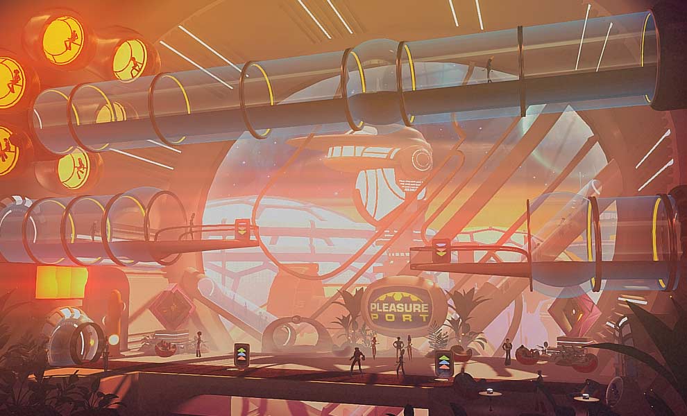 Double Fine ukázali retro sci-fi střílečku