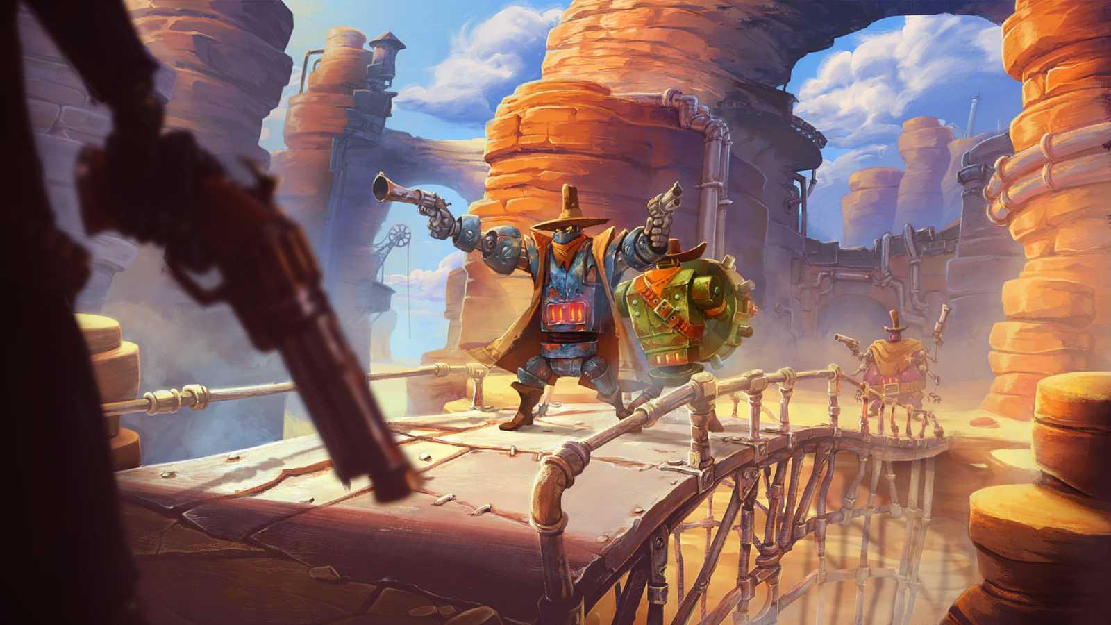 Značku SteamWorld patrně v dalších letech uvidíme v ještě více žánrech. Autoři se po mnoha pokusech už nebojí koketovat de facto s ničím