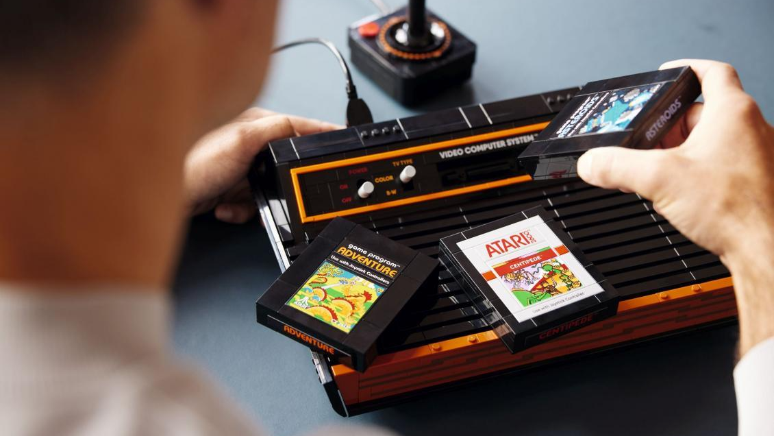 LEGO Atari 2600 je krásným sběratelským kouskem pro herního nadšence