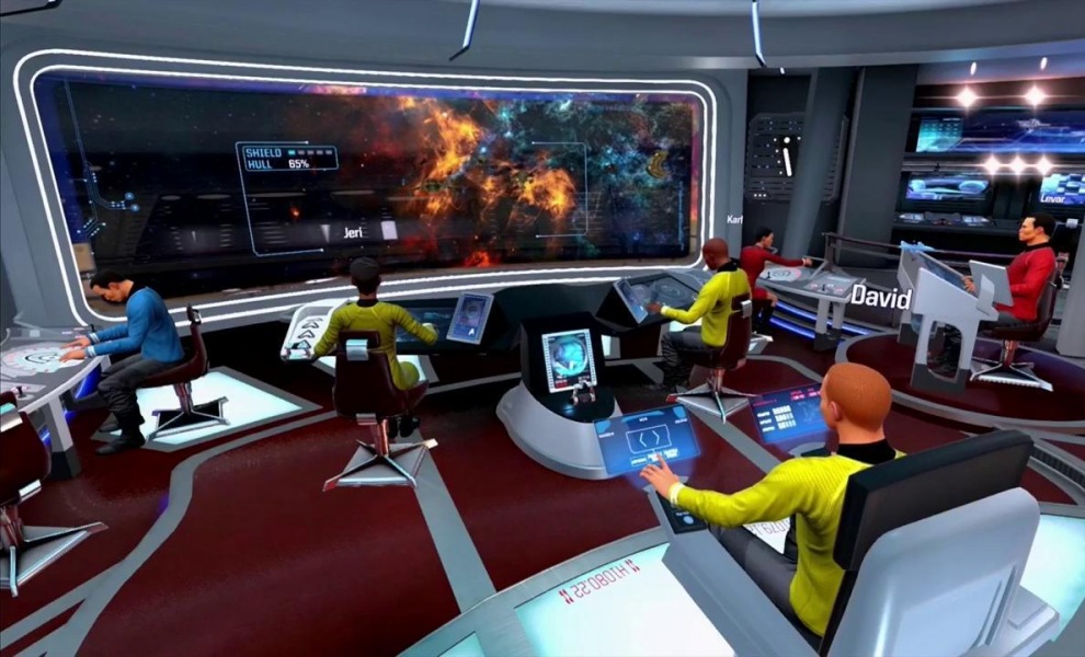 Star Trek Bridge Crew zdarma s HTC Vive