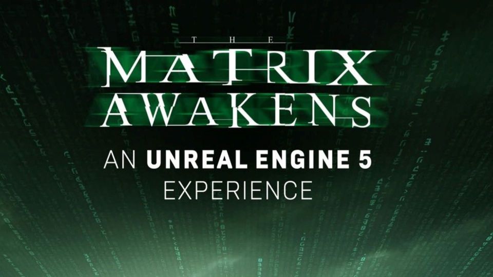 Únik poukazuje na herní aplikaci Matrix Awakens, měla by doprovázet premiéru filmu