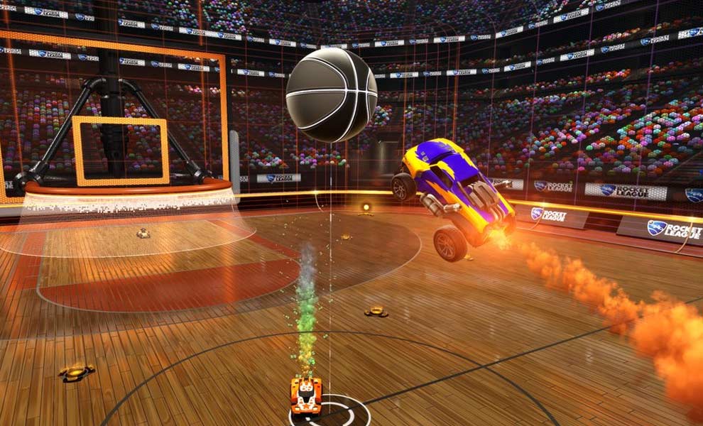 Rocket League se řítí na palubovku