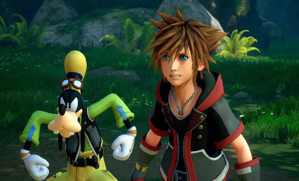 Série Kingdom Hearts dorazí na PC