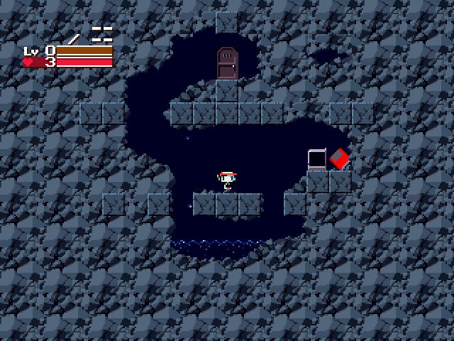 Doukutsu Monogatari (Cave Story) - příběh jedné jeskyně