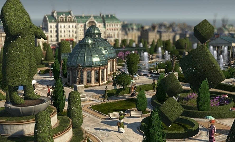 Anno 1800 vítá botanickou zahradu