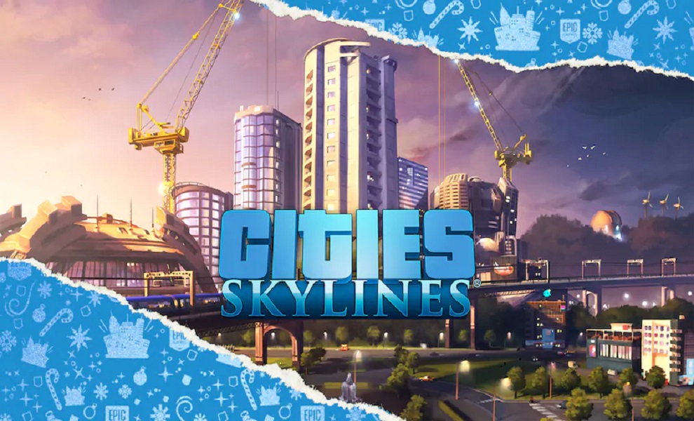 První EGS hrou zdarma je Cities Skylines