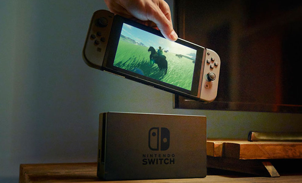 V Praze si vyzkoušíte Nintendo Switch