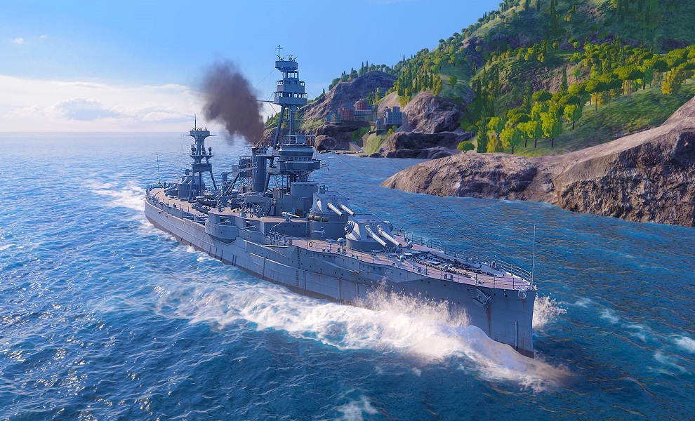 World of Warships vychází i na konzole