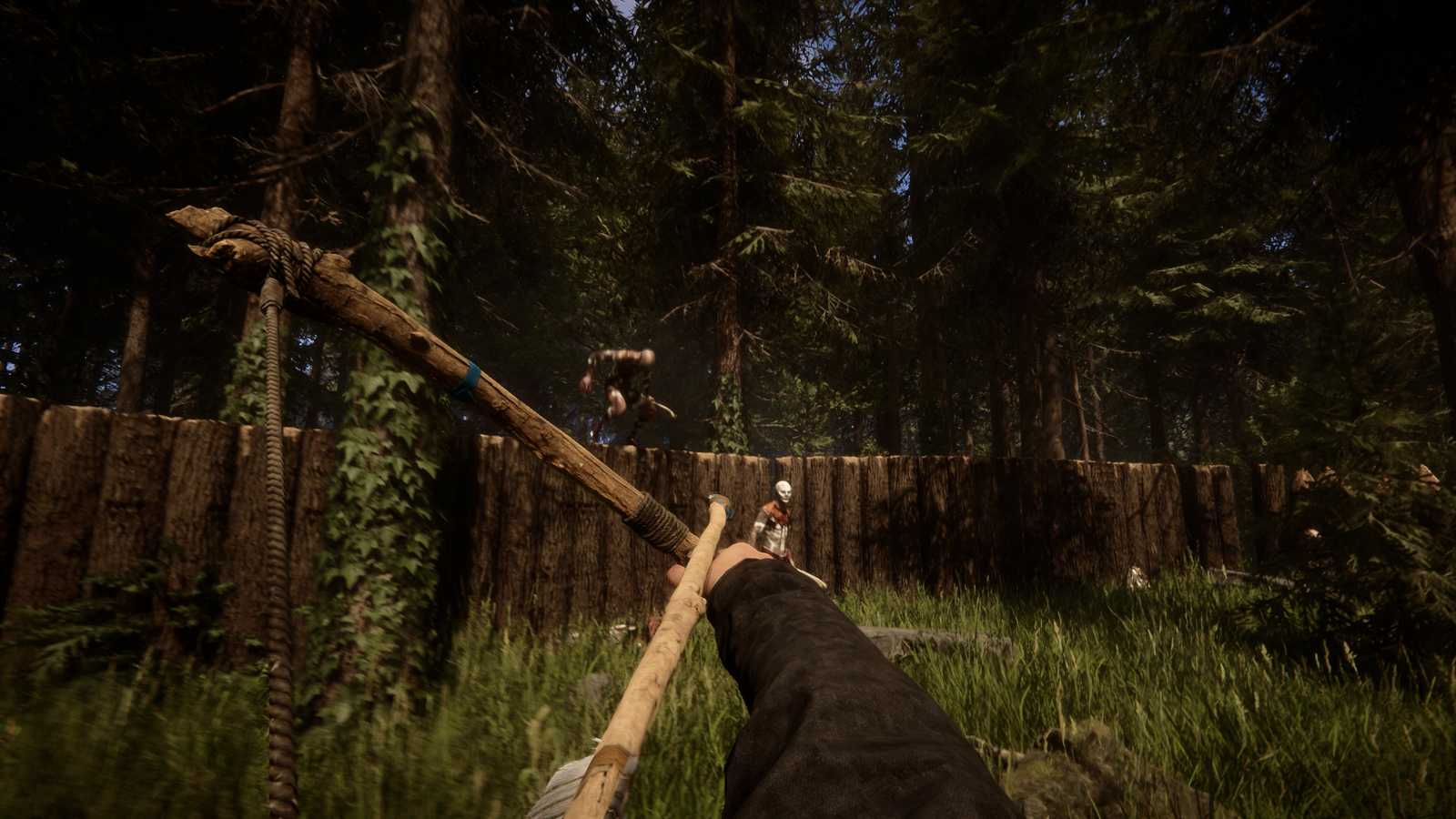 Sledujte ukázku z multiplayeru Sons of the Forest. Hru si můžete vyzkoušet už ve čtvrtek