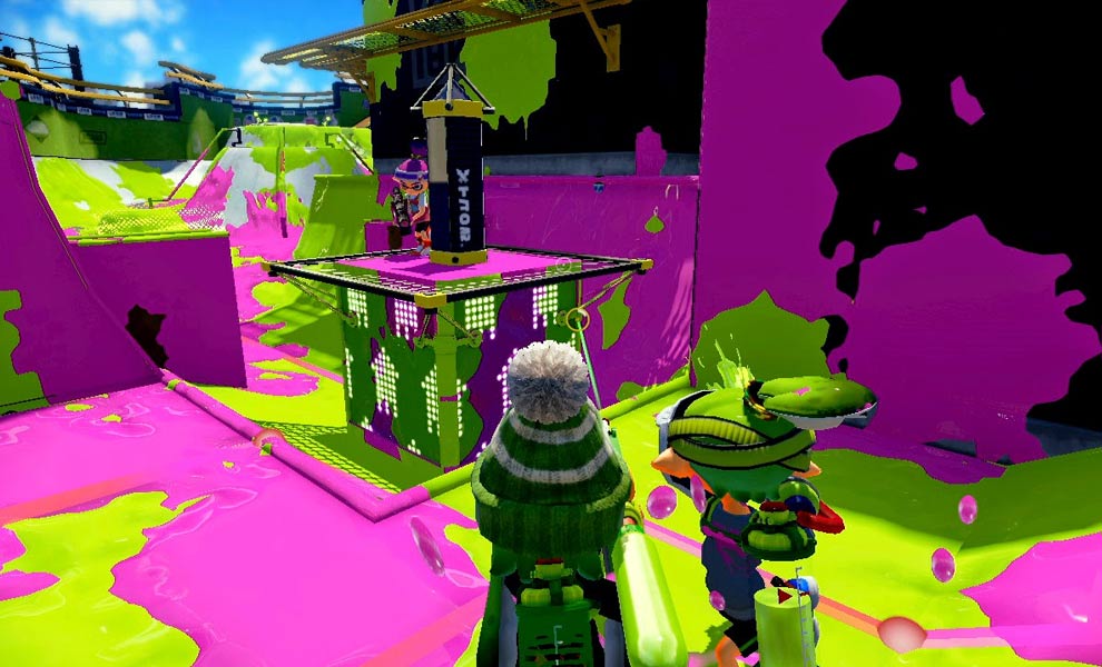 Splatoon zítra přidá nový herní mód