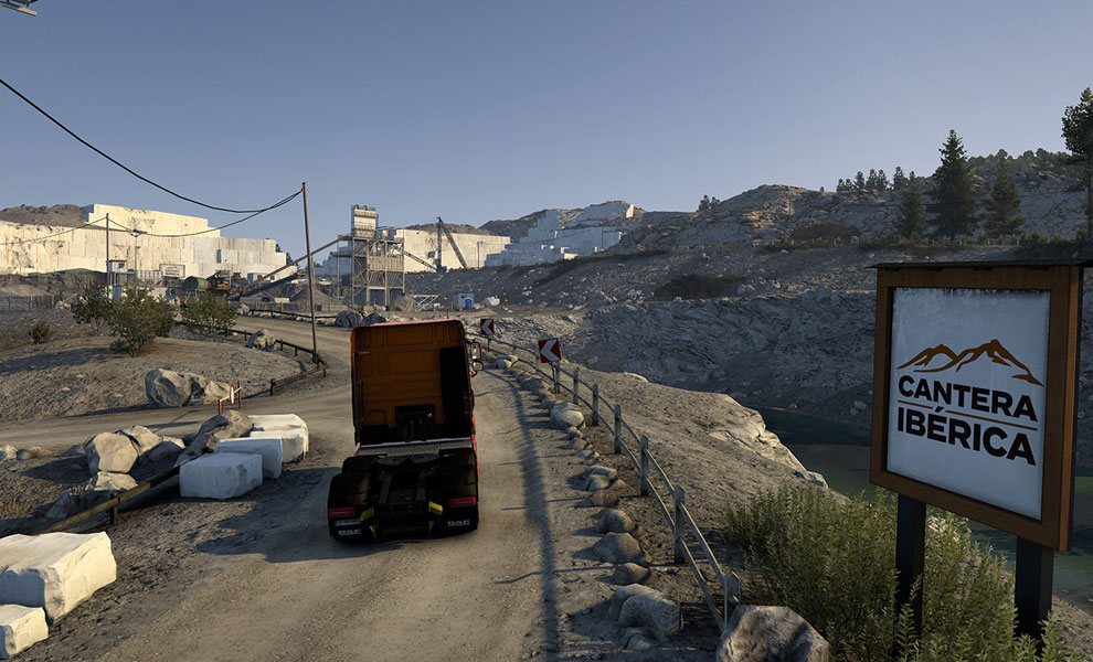 Pyrenejské DLC pro Euro Truck 2 odloženo