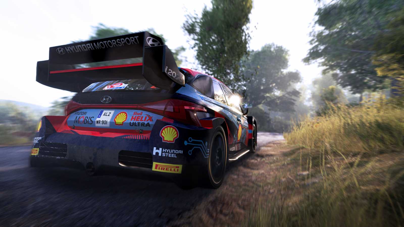 Gamescomové dojmy z WRC Generations - Francouzi, loučení a hybridy