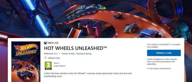 Skrze MS uniklo Hot Wheels Unleashed