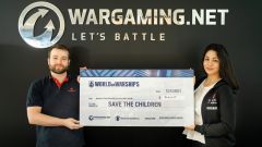 Charitativní stream World of Warships vybral téměř 130 tisíc dolarů na pomoc dětem