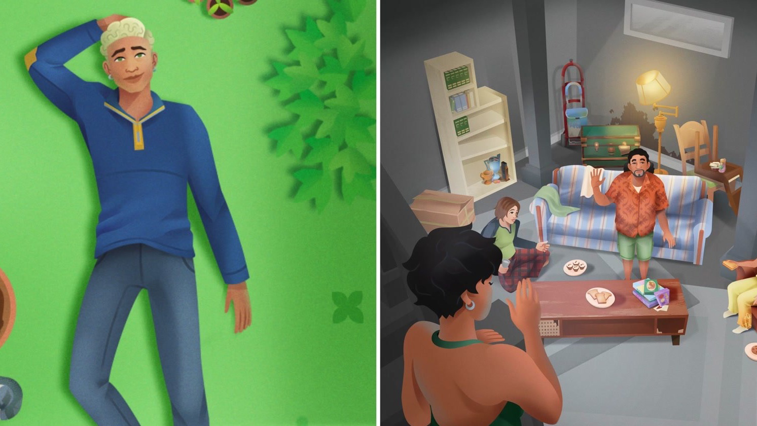 The Sims 4 přináší dva nové dodatky. EA si vybralo velmi speciální datum