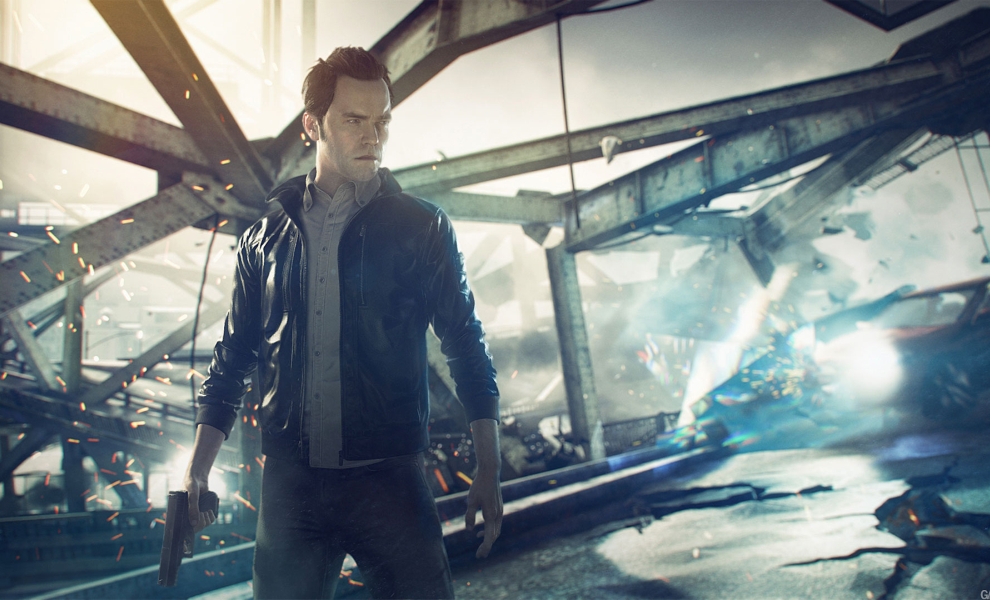 Prototypy Quantum Break ve videu