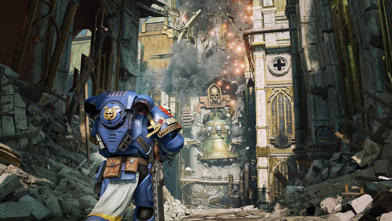 Ještě větší, ještě drsnější. Trailer ukazuje první gameplay z Warhammer 40,000: Space Marine 2