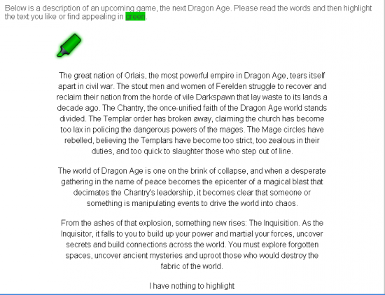 Informace k Dragon Age 3 obíhají svět