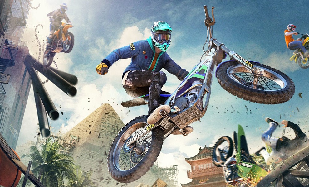 Ubisoft rozdává Trials Rising na PC zdarma