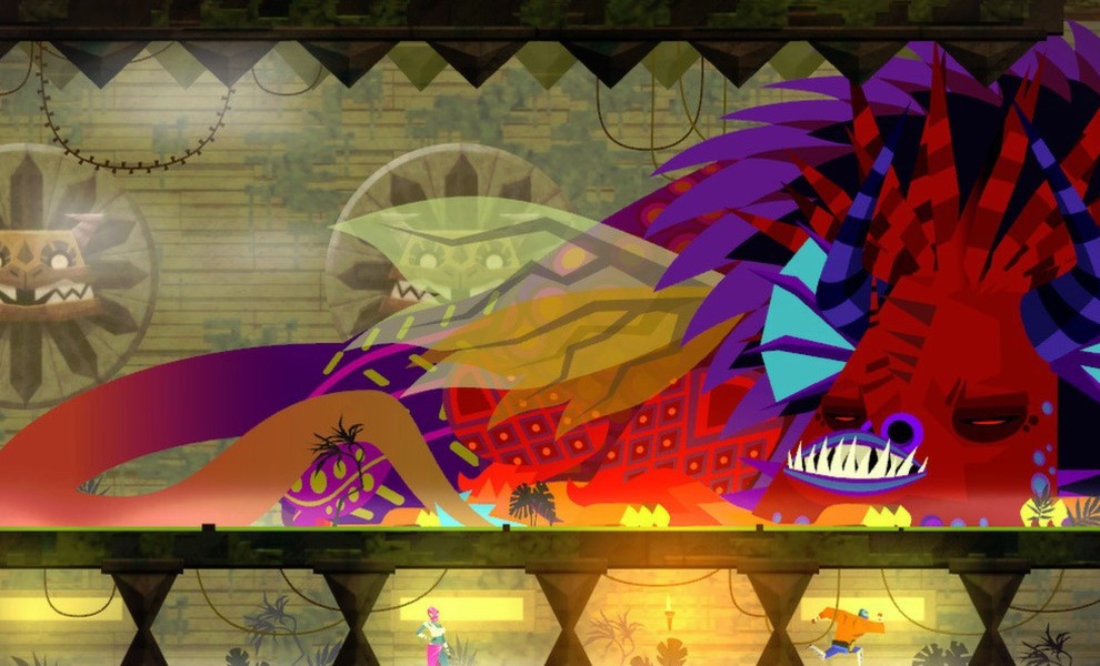 Guacamelee! zdarma v Humble Storu 