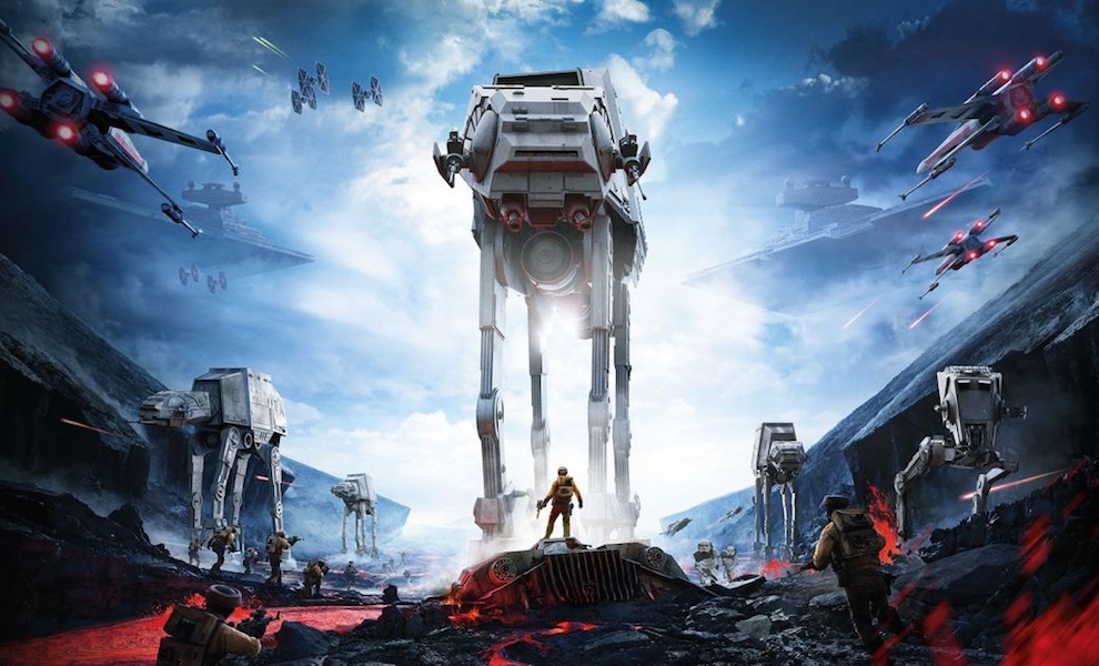 DICE chtěli odmítnout Star Wars Battlefront