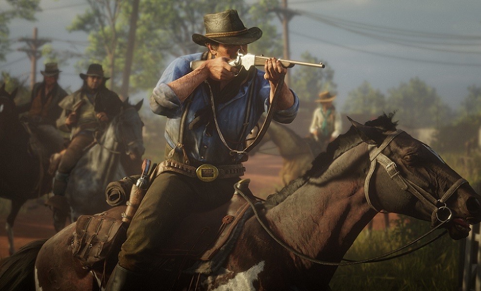 Gameplay video z Red Dead Redemption 2